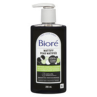 Biore - Deep Pore Charcoal Cleanser, 200 Millilitre