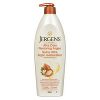 Jergens - Body Lotion - Ultra Care Argan Oil, 620 Millilitre