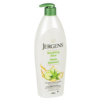 Jergens - Body Lotion - Soothing Aloe, 620 Millilitre