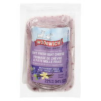 Woolwich Dairy - Soft Fresh Goat Cheese, Wild Blueberry Vanilla, 113 Gram