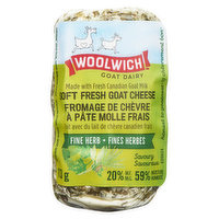 Woolwich Dairy - Goat Cheese Fine Herbs, 113 Gram