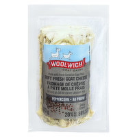 Woolwich Dairy - Goat Cheese Log Peppercorn, 113 Gram