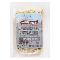 Woolwich Dairy - Goat Cheese Log Peppercorn, 113 Gram