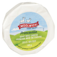 Woolwich Dairy - Goat Brie Cheese - Princeville, 165 Gram