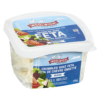 Woolwich Dairy - Goat Feta - Crumbled, 175 Gram