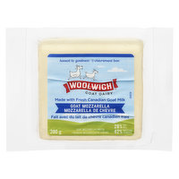 Woolwich Dairy - Goat Mozzarella, 200 Gram