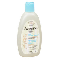 Aveeno - Baby Wash & Shampoo, 236 Millilitre