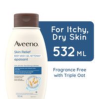 Aveeno - Skin Relief Body Wash, 532 Millilitre