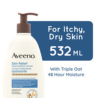 Aveeno - Active Naturals Skin Relief Moisturizing Lotion, 532 Millilitre