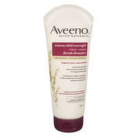 Aveeno - Intense Relief Overnight Cream, 208 Millilitre