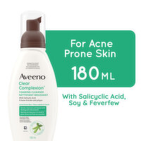 Aveeno - Clear Complexion Foaming Cleanser, 180 Millilitre