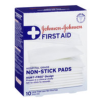 Johnson & Johnson - First Aid Non-Stick Pads Large Triple Layer