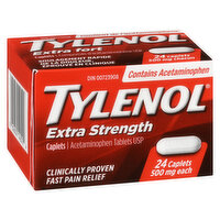 Tylenol - Extra Strength Caplets 500mg