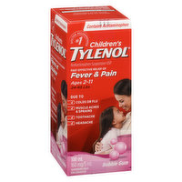 Tylenol - Tylenol Childrens Bubble Gum, 100 Millilitre