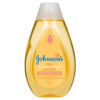 Johnson & Johnson - Baby Shampoo, 400 Millilitre