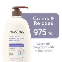 Aveeno - Stress Relief Body Wash, 975 Millilitre