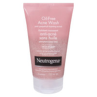 Neutrogena - Oil Free Acne Wash Foaming Scrub Pink Grapefruit, 125 Millilitre