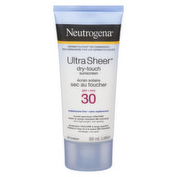 Neutrogena - Sunscreen - Ultra Sheer Dry Touch SPF30, 88 Millilitre