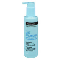 Neutrogena - Normal and Combo Skin Gel Cleanser, 186 Millilitre