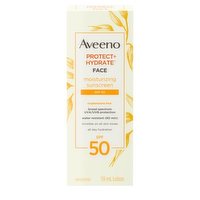 Aveeno - Protect + Hydrate Face Moisturizing Sunscreen, 59 Millilitre