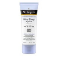 Neutrogena - Ultra Sheer Dry Touch Sunscreen SPF 60