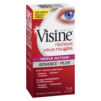 Visine - Advance Triple Action, 15 Millilitre