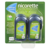 Nicorette - Mint Lozenges 2mg, 80 Each