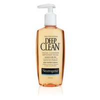 Neutrogena - Deep Clean Facial Cleanser, 200 Millilitre