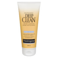 Neutrogena - Deep Clean Cream Cleanser, 200 Millilitre