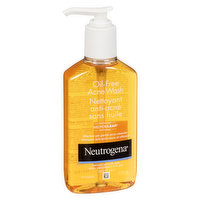 Neutrogena - Oil Free Acne Wash, 177 Millilitre