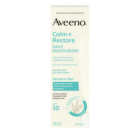 Aveeno - Calm Restore Daily Moisturizer SPF30, 48 Millilitre