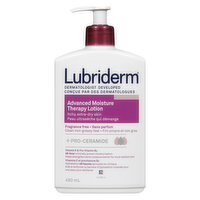 Lubriderm - Advanced Moisture Therapy, 480 Millilitre