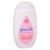 Johnson's - Baby Moisture Lotion, 400 Millilitre