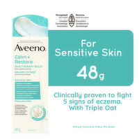 Aveeno - Calm Restore Skin Therapy Balm, 48 Gram