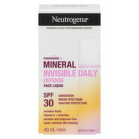 Neutrogena - Invisible Daily Defense Face Liquid SPF 30, 40 Millilitre