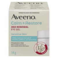 Aveeno - C R Age Reneway Eye Cream, 14 Gram