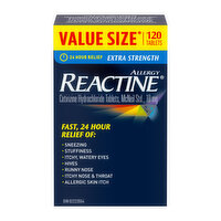 Reactine - Extra Strength Tablets, 120 Each