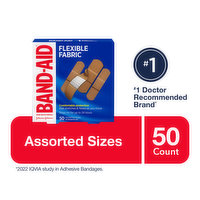 Band-Aid - Flexible Fabric Bandages