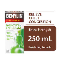 Benylin - Mucus & Phlegm Extra Strength