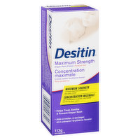 Desitin Desitin - Diaper Rash Cream - Maximum Strength, 113 Gram