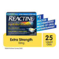 Reactine - Allergy Liquid Gels - 10 mg, 25 Each