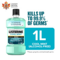 Listerine - Zero Mouthwash, Cool Mint