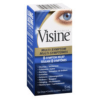 Visine - 8-Multi-Symptom Relief Eye Drops