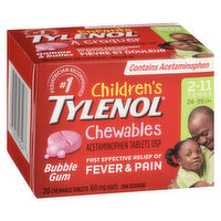 Tylenol - Gum, 20 Each