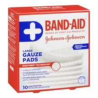 Johnson & Johnson - Gauze Sterile Pads Large