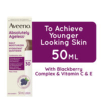 Aveeno - Absolutely Ageless Daily Moisturizer SPF 30, 50 Millilitre