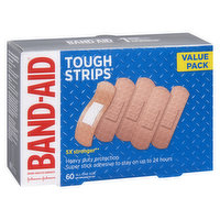 Johnson & Johnson - Tough Strips Bandages Value Pack One Size