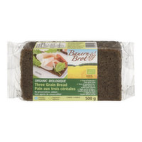 Bauern Brot - Three Grain Bread Organic, 500 Gram