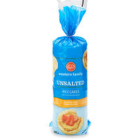 Western Family - Rice Cakes - Unsalted