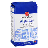 Western Family - All Purpose Flour, White